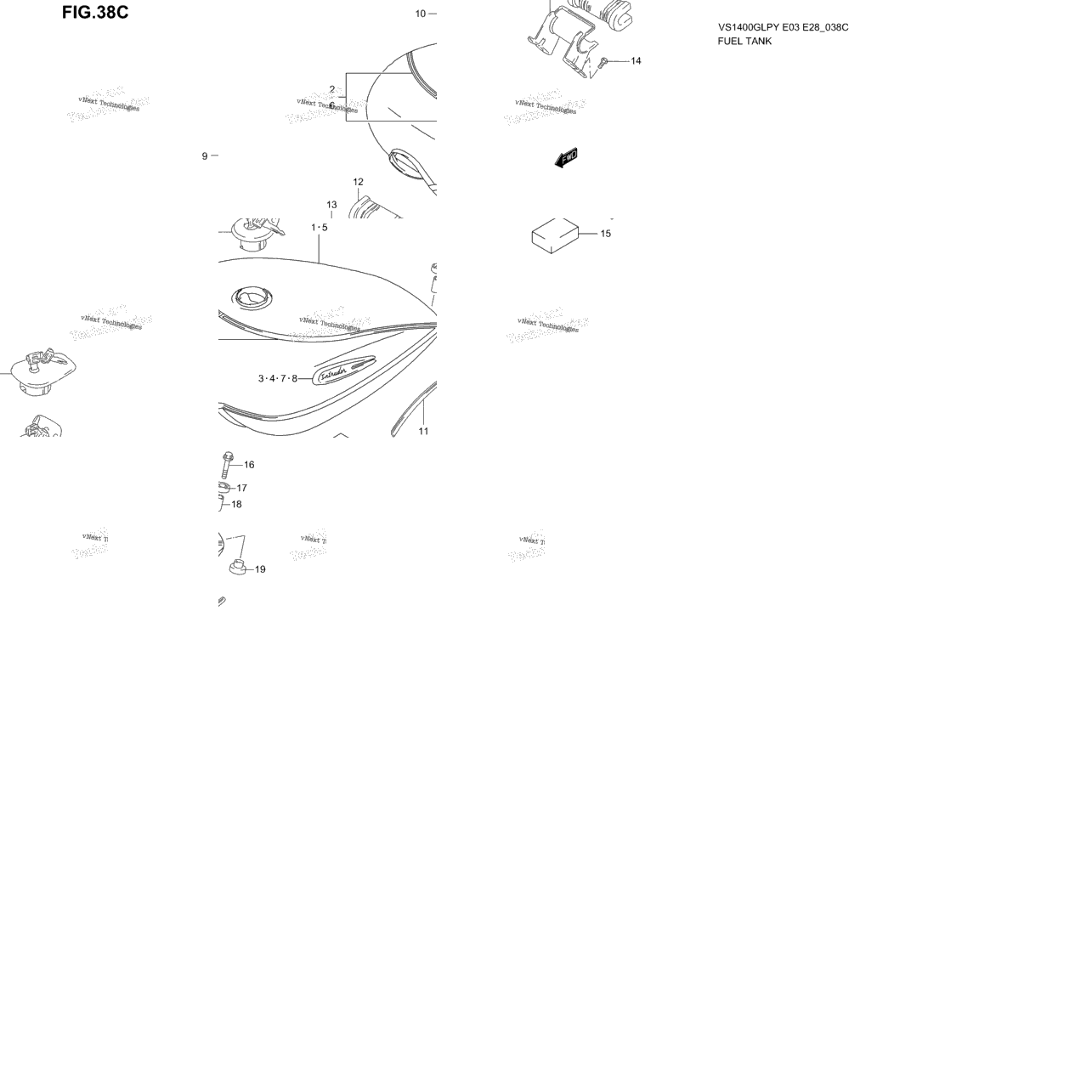 Fuel Tank (Model Y/K1)