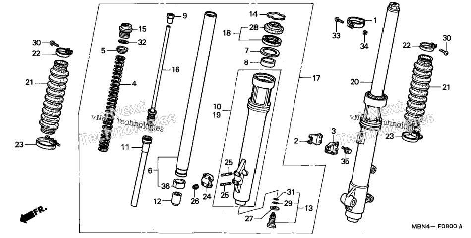 Front Fork