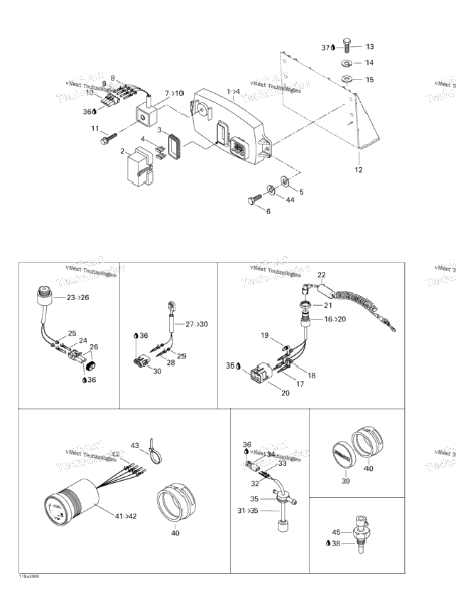 Electronic Module And Electrical Accessories