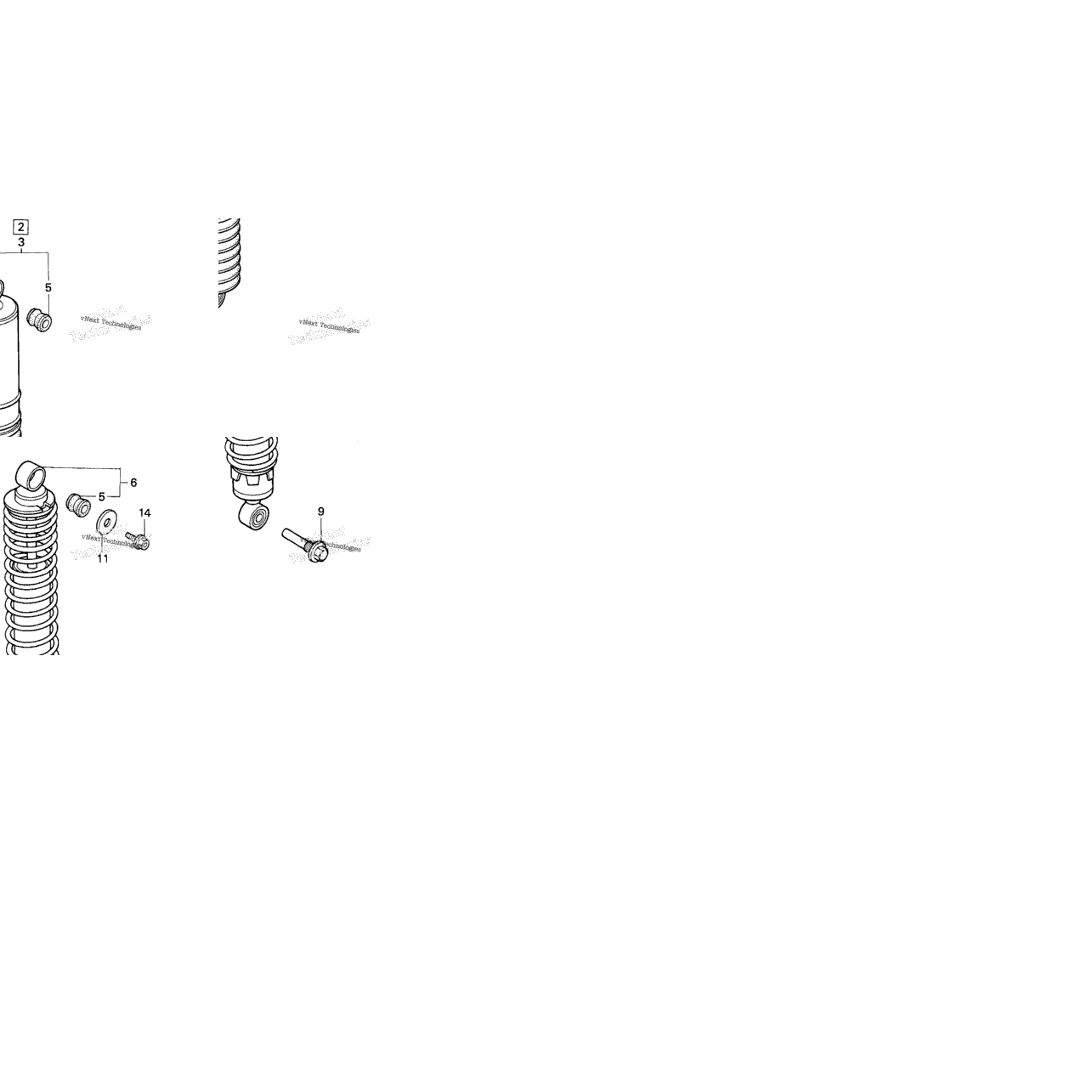 Rear Shock Absorber