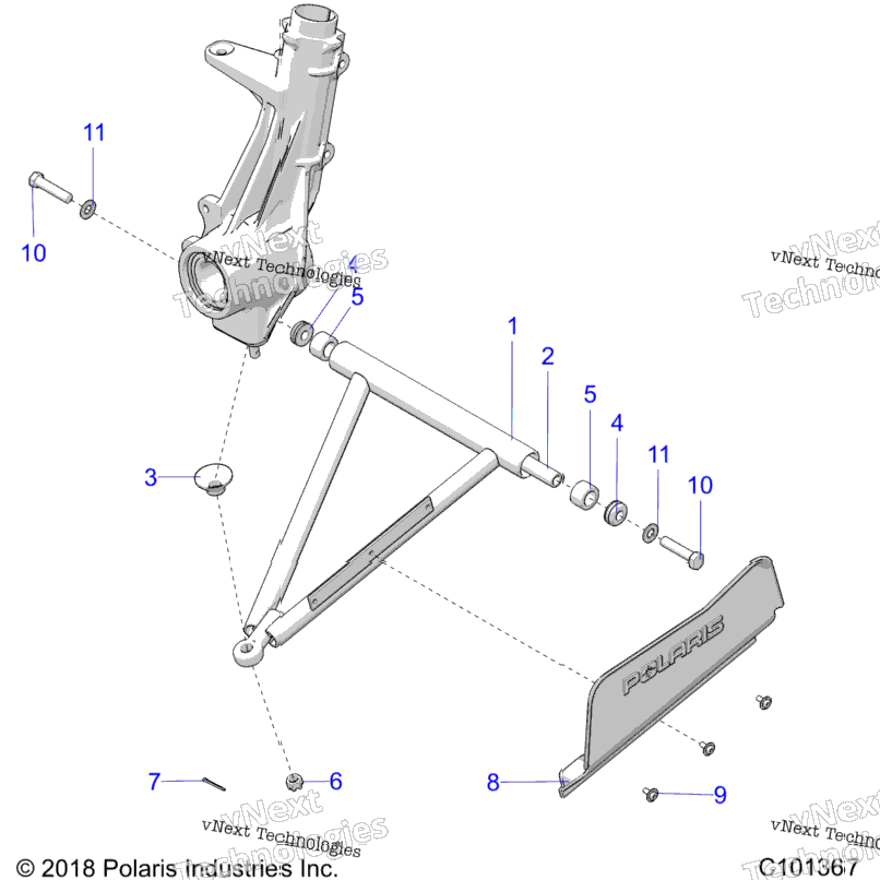Suspension, Aarm & Strut Mounting