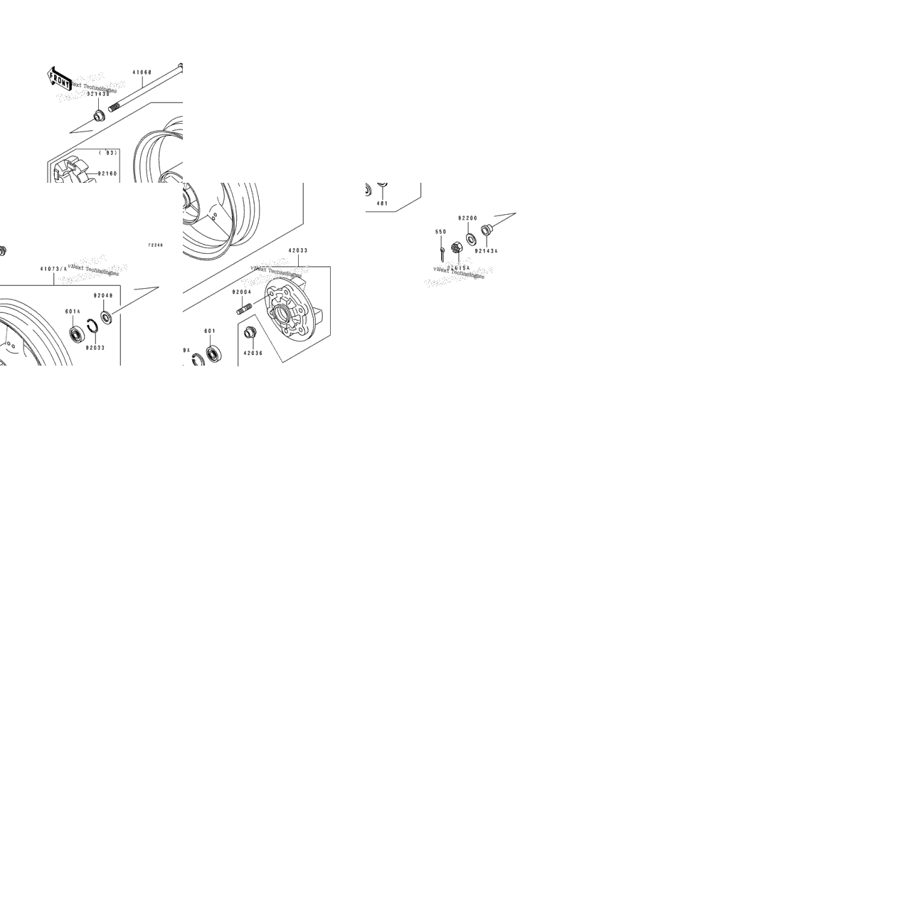 Rear Wheel/Chain