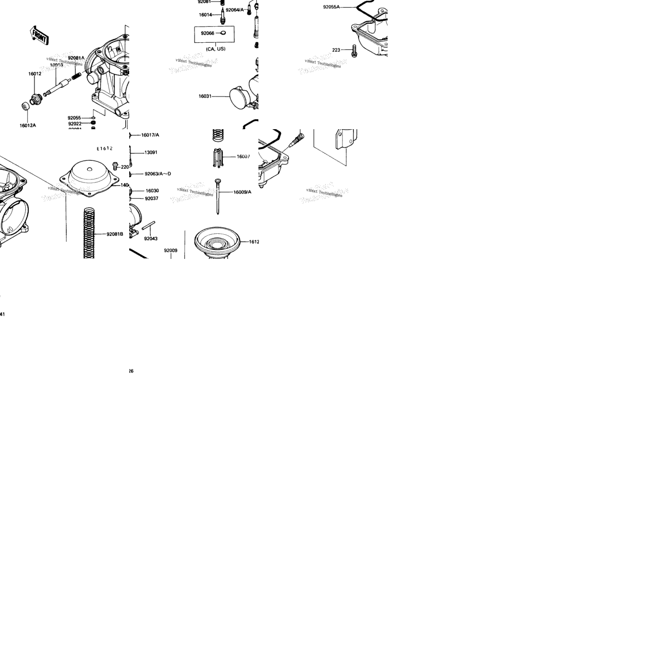 Carburetor Parts