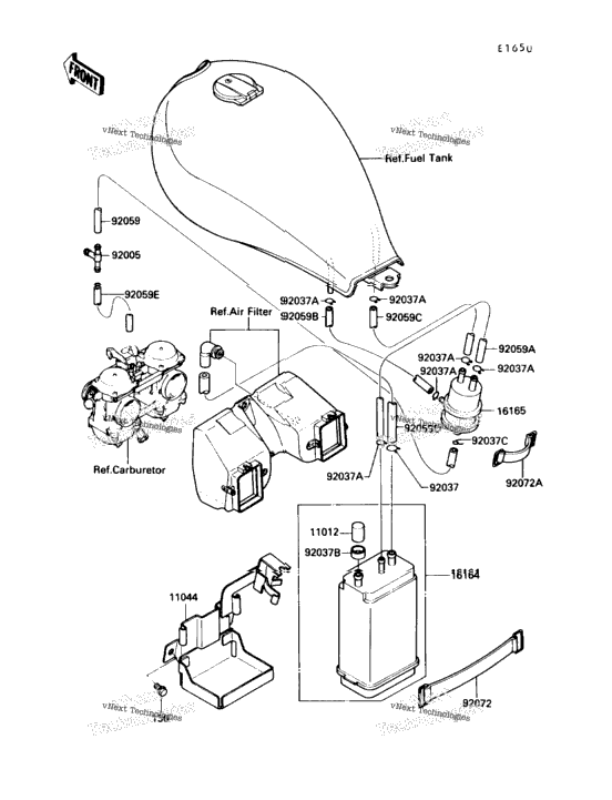 Fuel Evaporative System