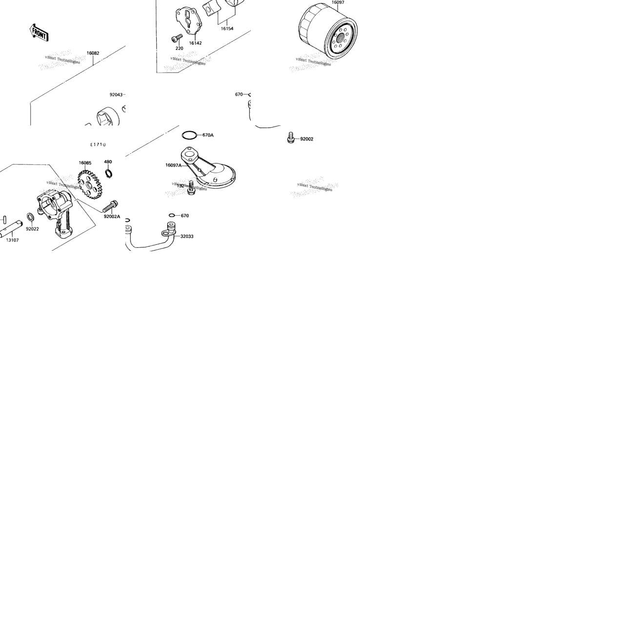 Oil Pump/Oil Filter