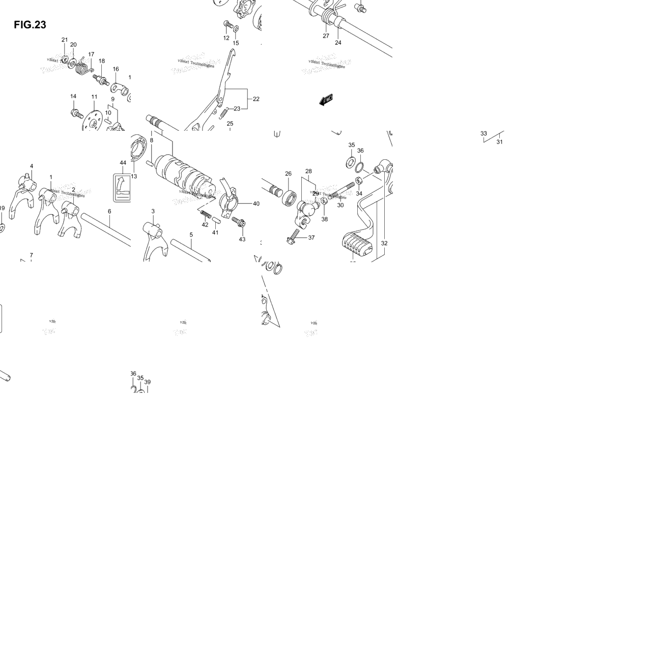 Gear Shifting (1)(Model K3)