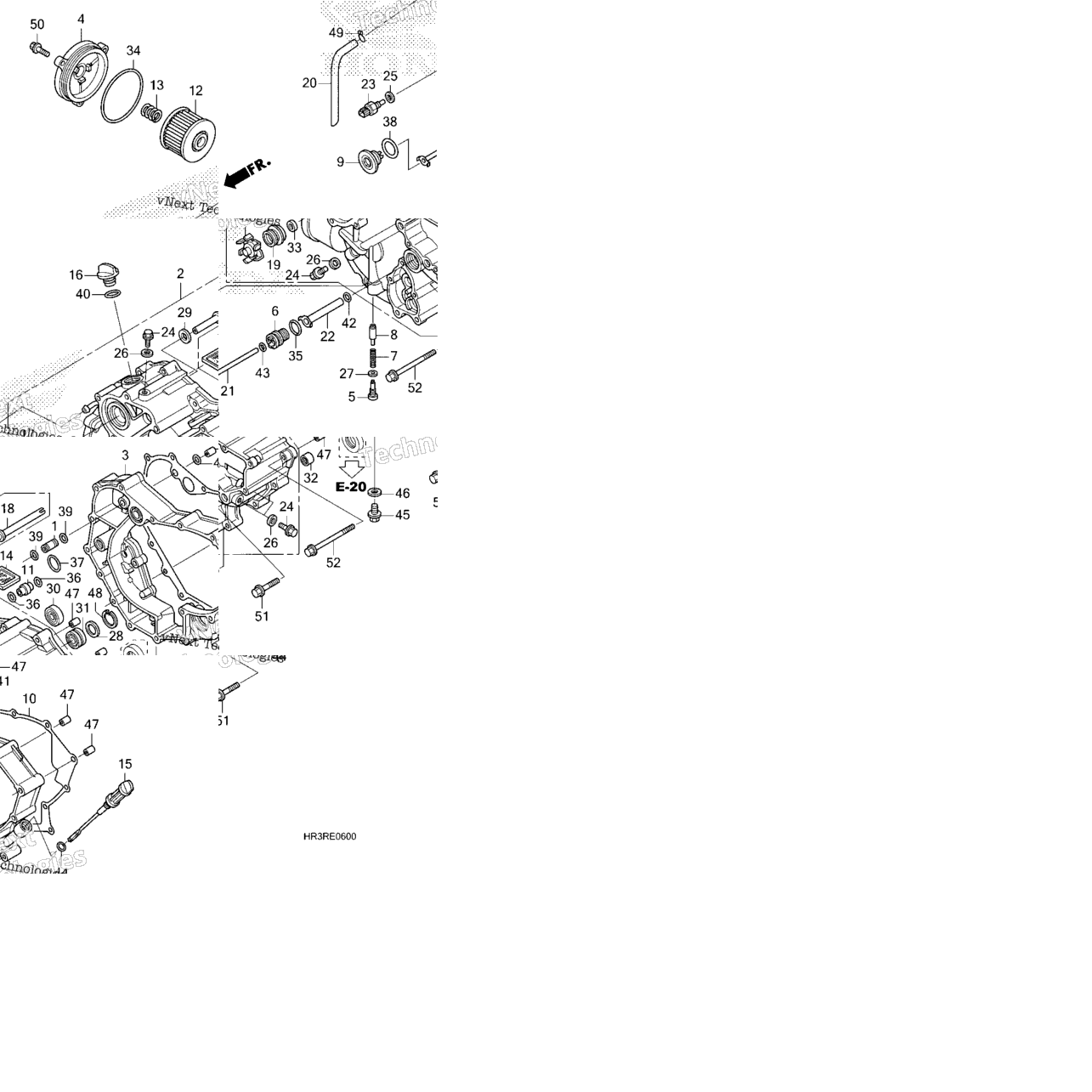 FRONT CRANKCASE COVER (1)