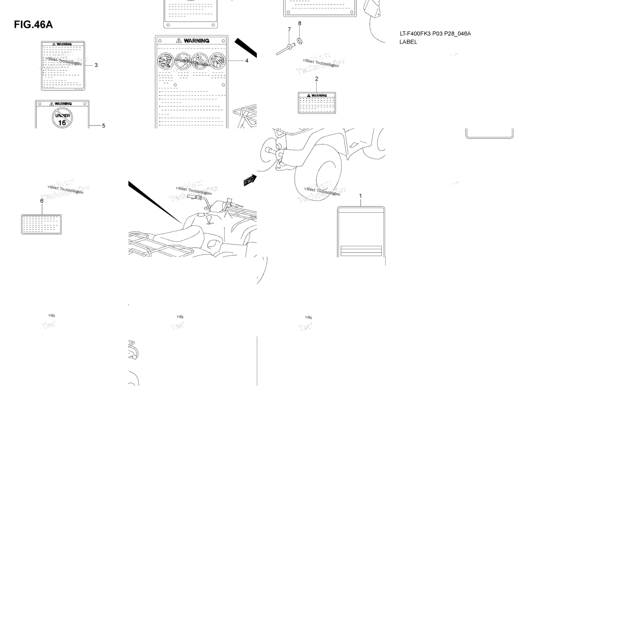Label (Model K4/K5/K6/K7)