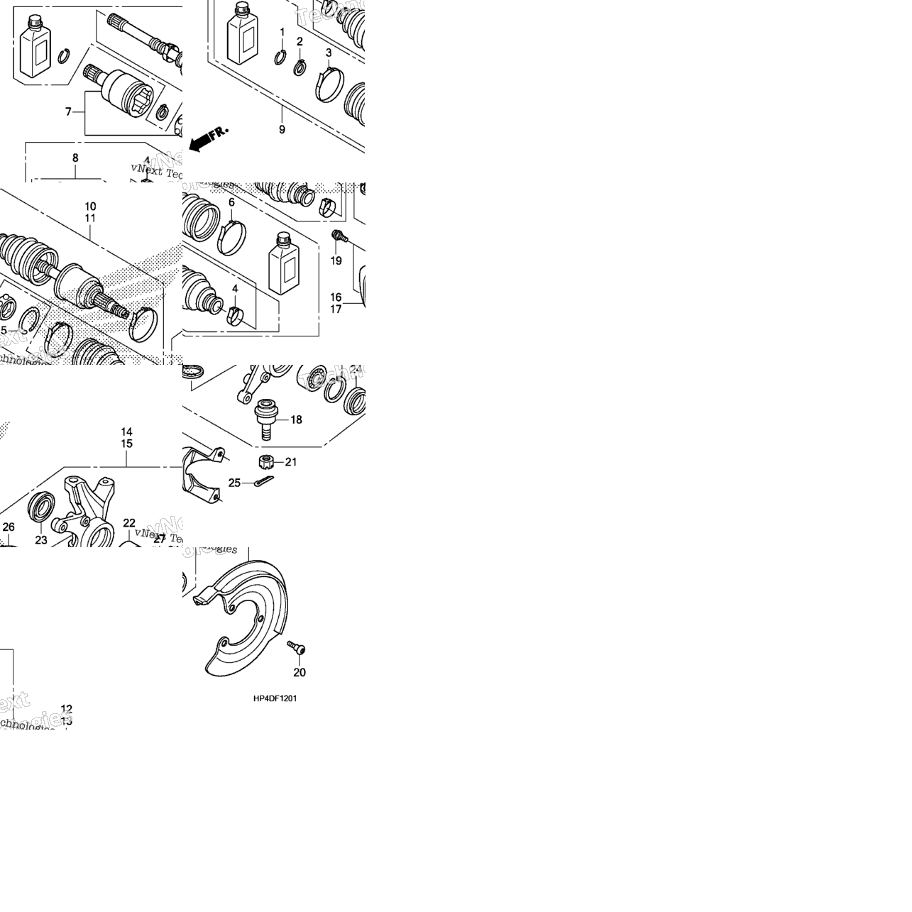 Front Knuckle (4Wd)