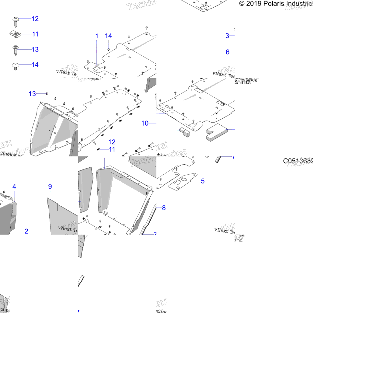 Body, Floor Asm. T23aasgd/Hd/Tgd/Hd