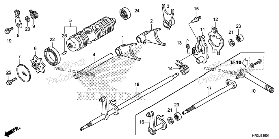 Gearshift Fork (2)