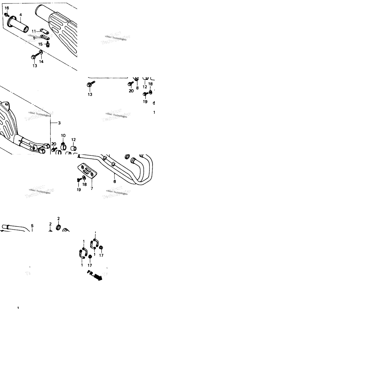 Exhaust Muffler 88-90