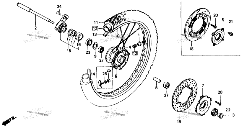 Front Wheel