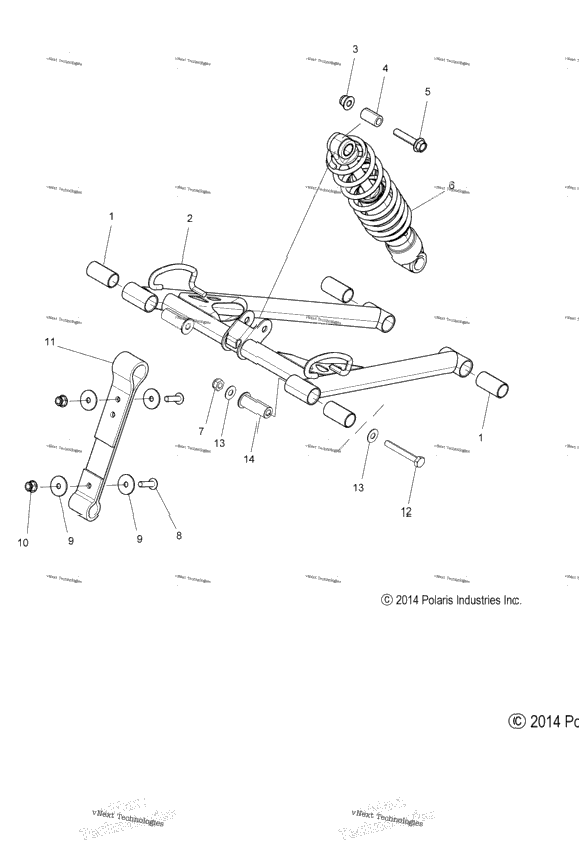Suspension, Torque Arm, Front S15df8 All Options
