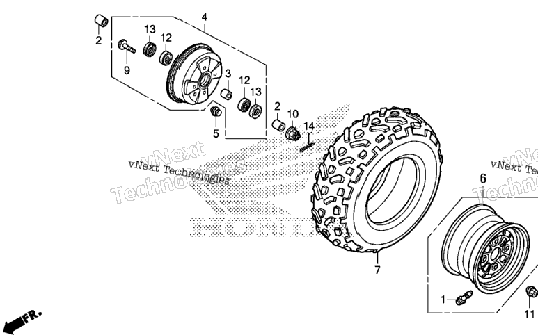 Front Wheel