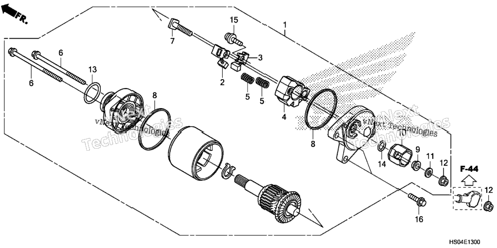 Starter Motor