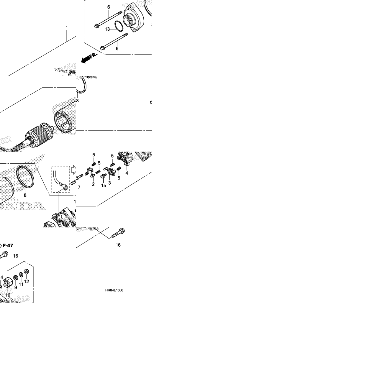 Starter Motor