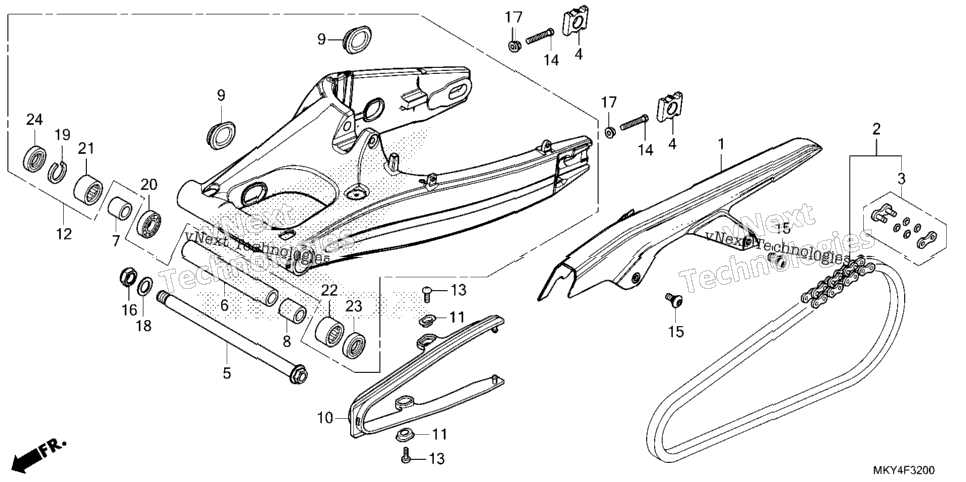 Swingarm