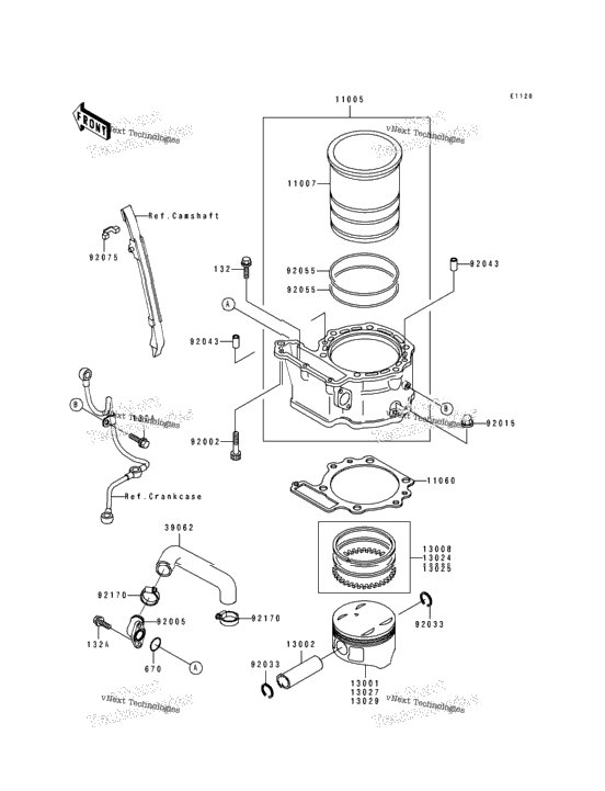Cylinder/Piston