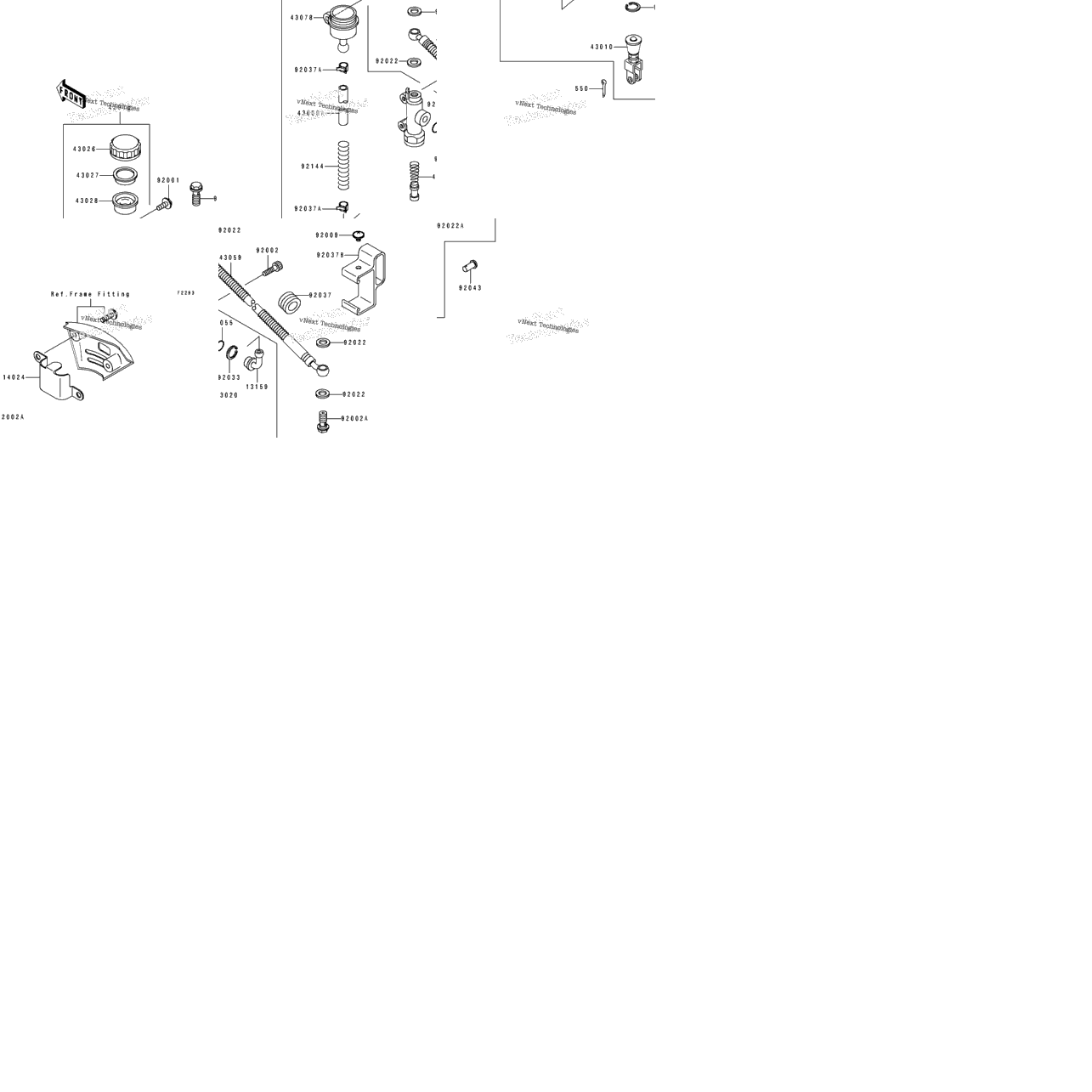 Rear Master Cylinder