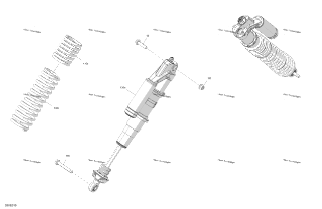 Suspension - Front Shocks