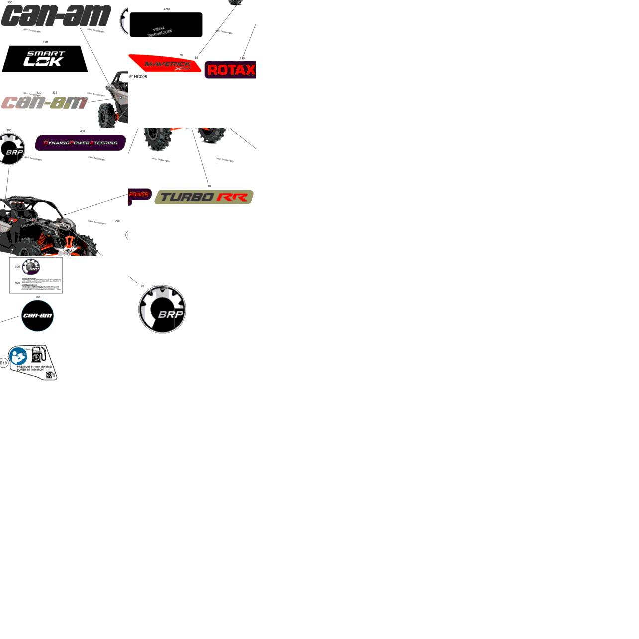 Body - Decals