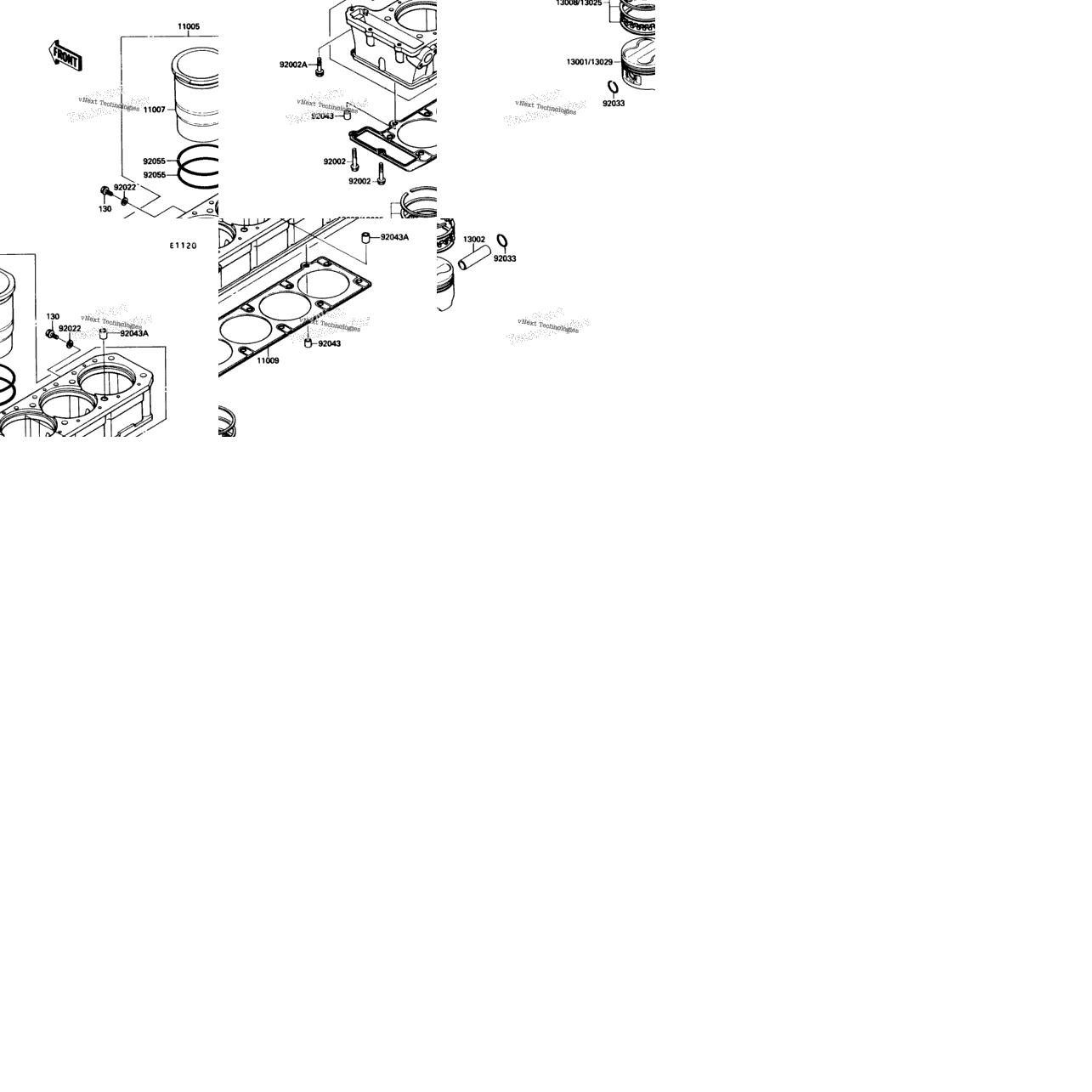 Cylinder/Piston(S)