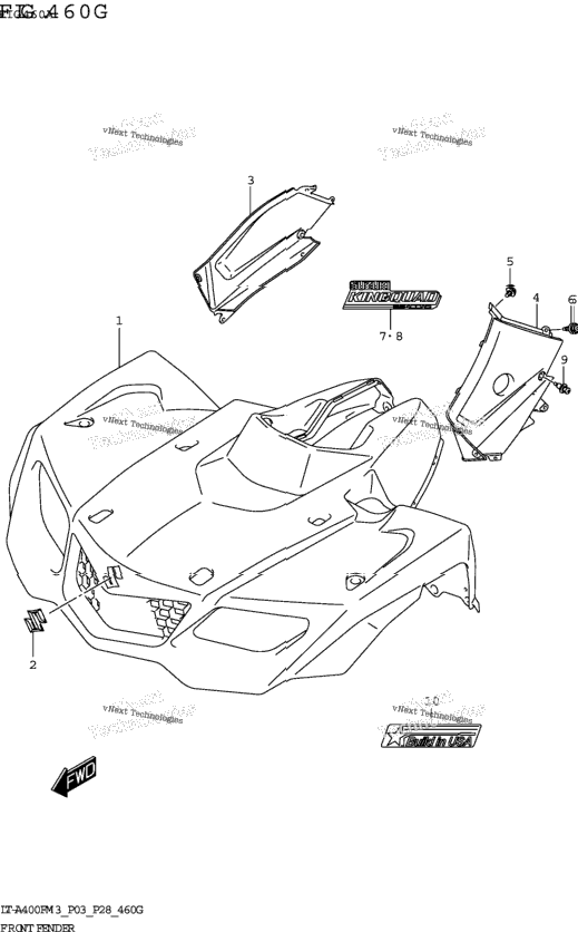 Front Fender (P03)