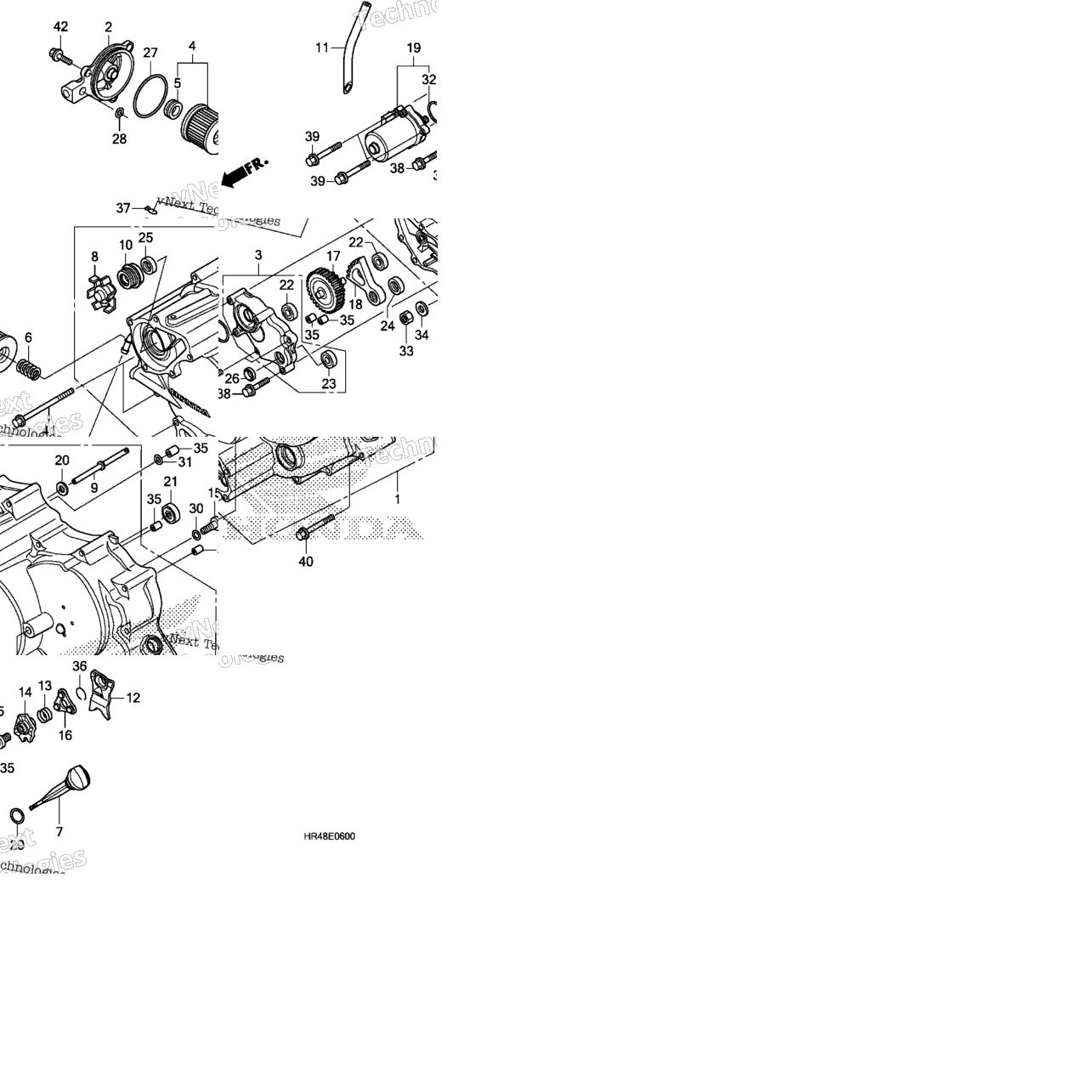 Front Crankcase Cover