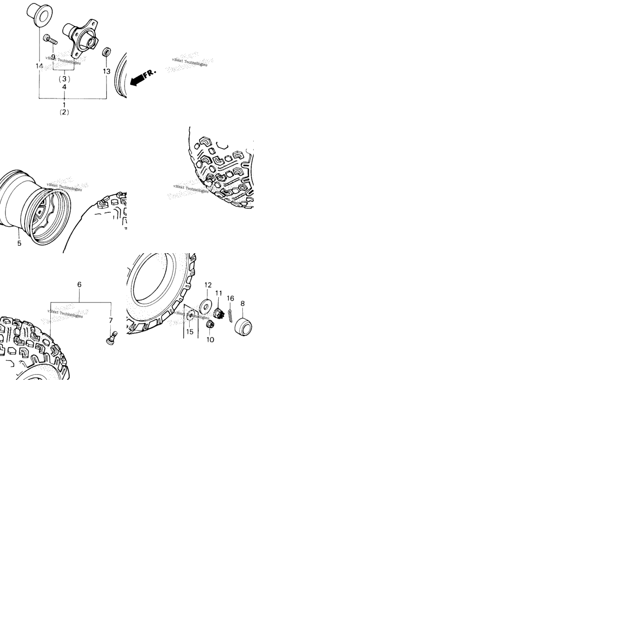 Rear Wheel