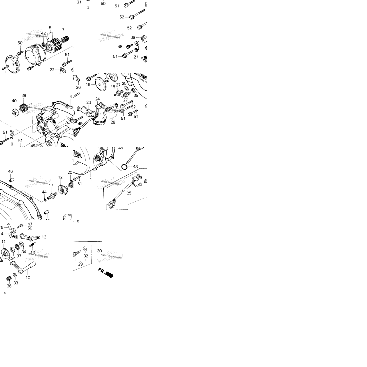 Right Crankcase Cover