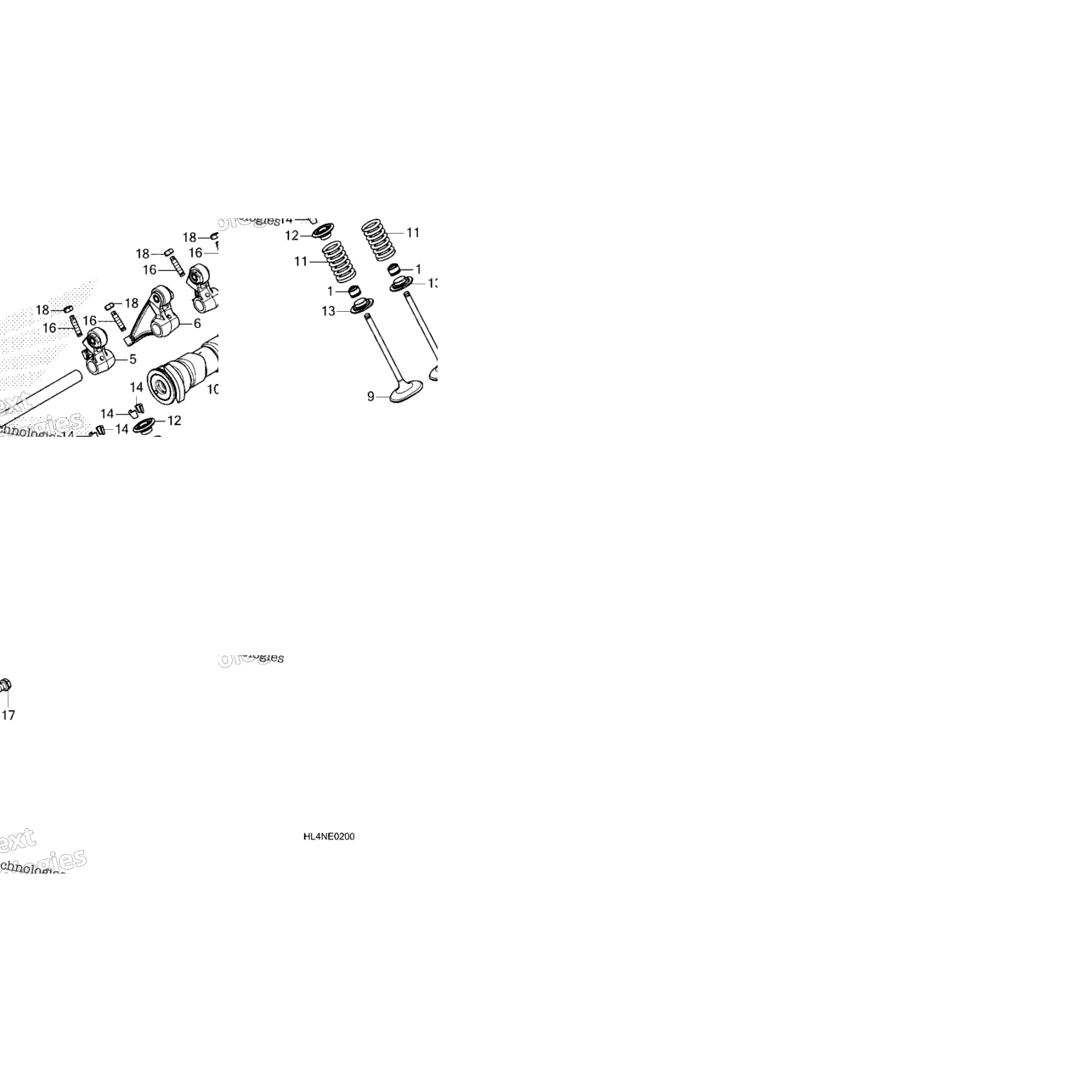 Camshaft@Valve