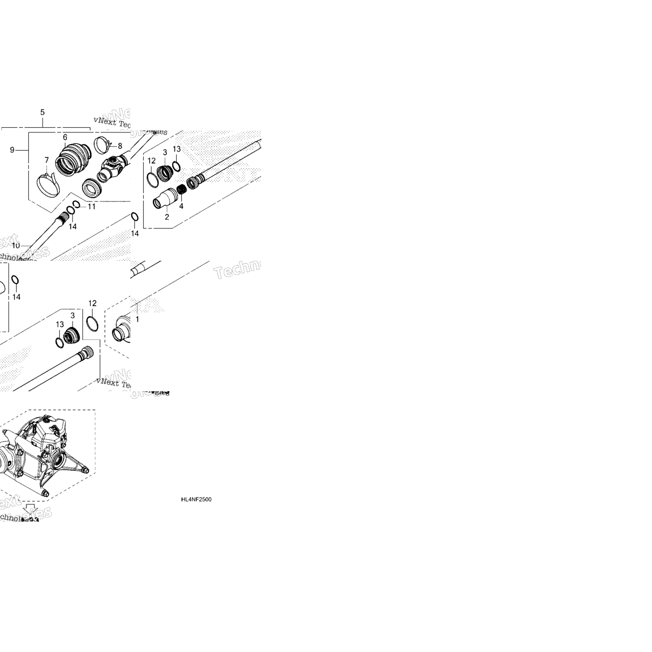 Propeller Shaft