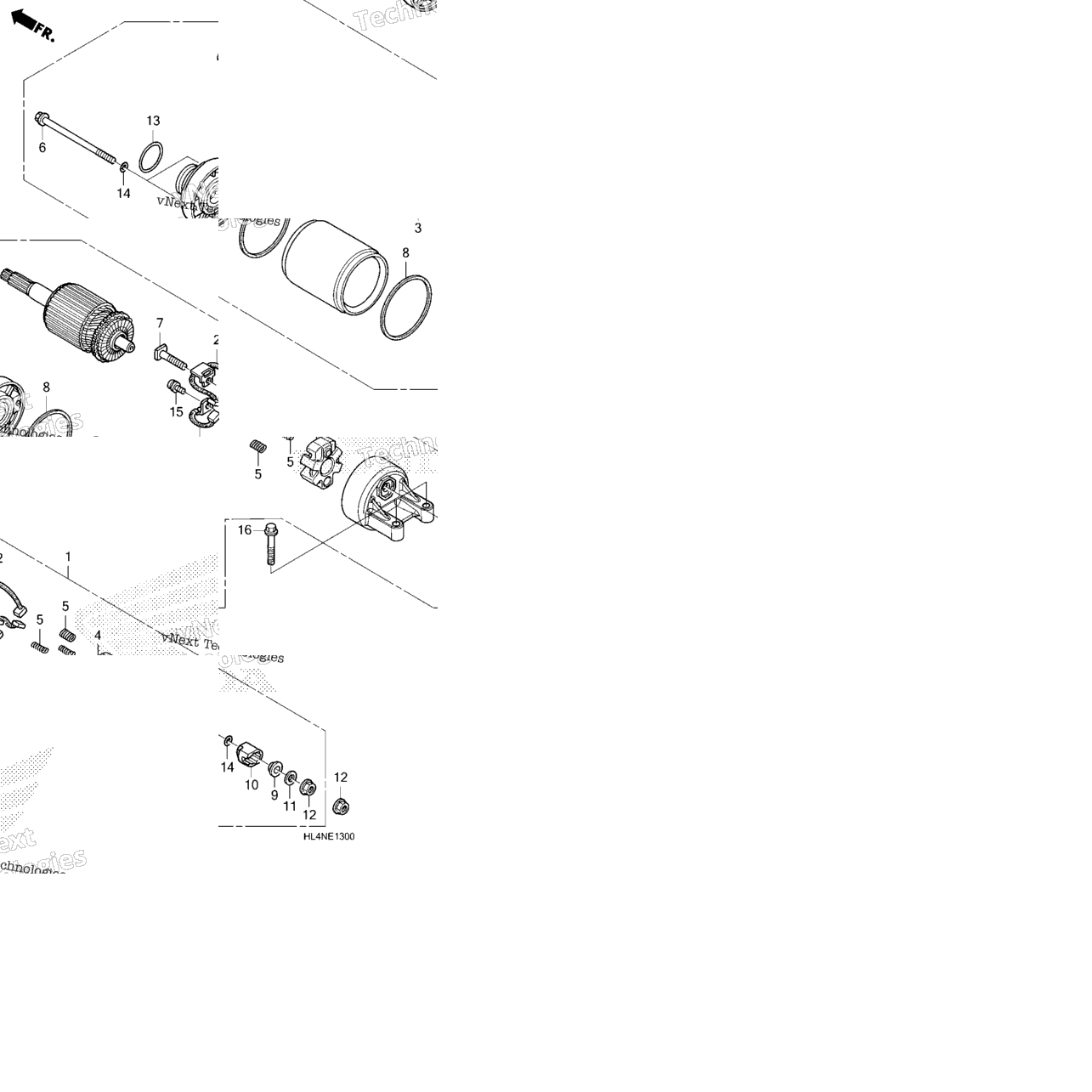 Starting Motor
