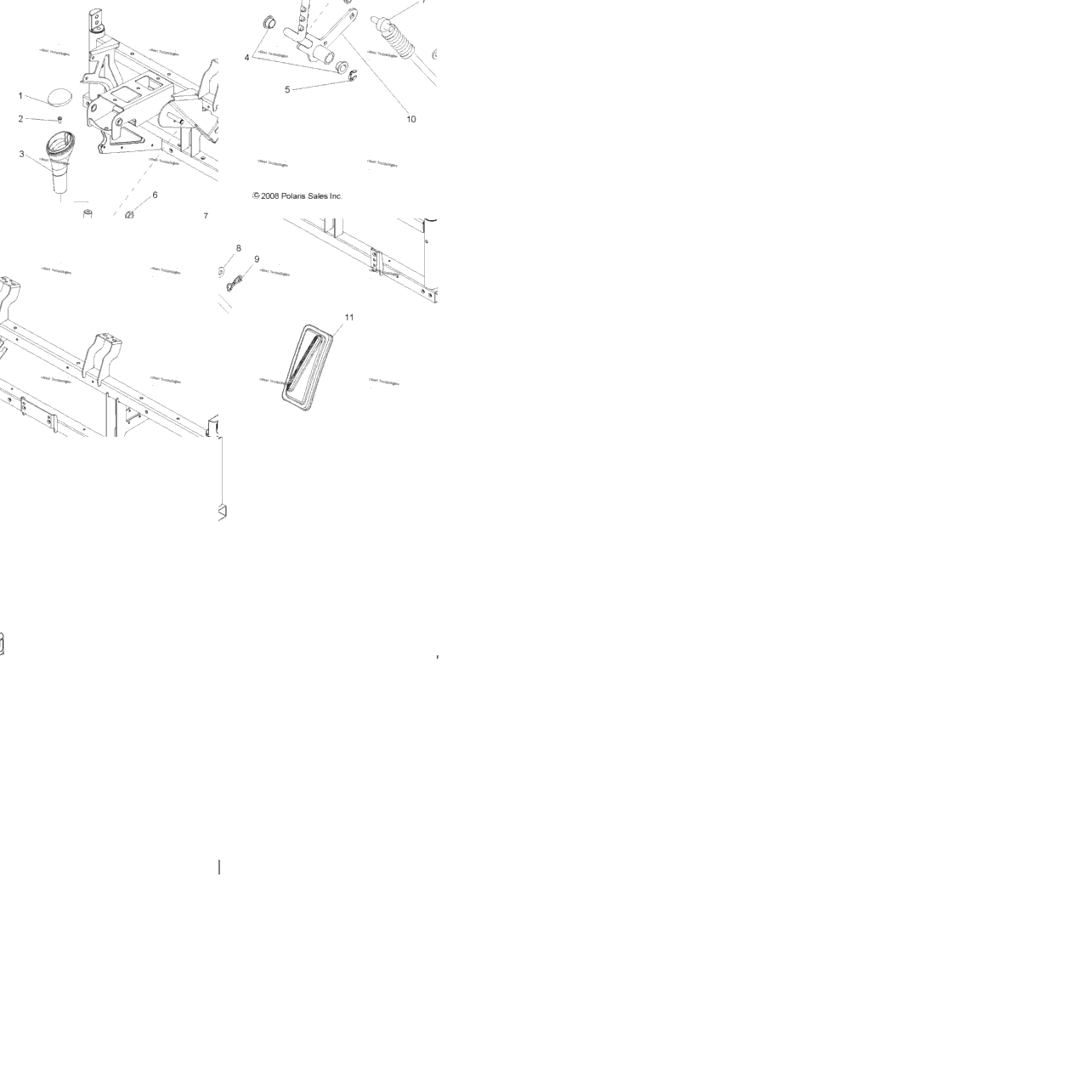 Drive Train, Gear Selector