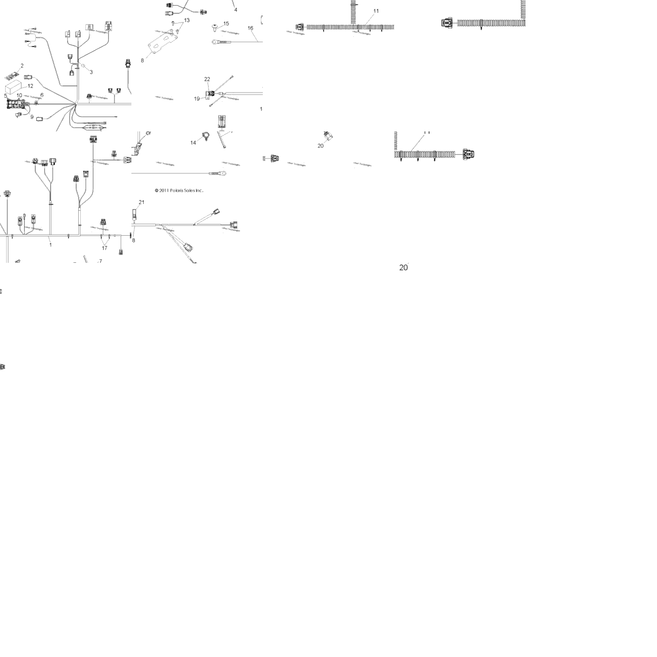 Electrical, Wire Harnesses