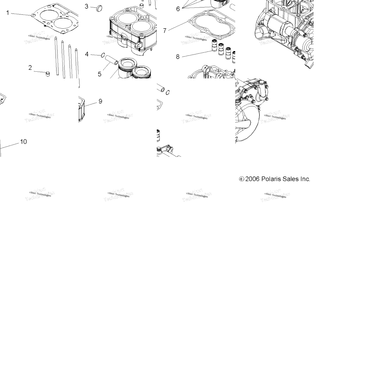 Engine, Piston & Cylinder
