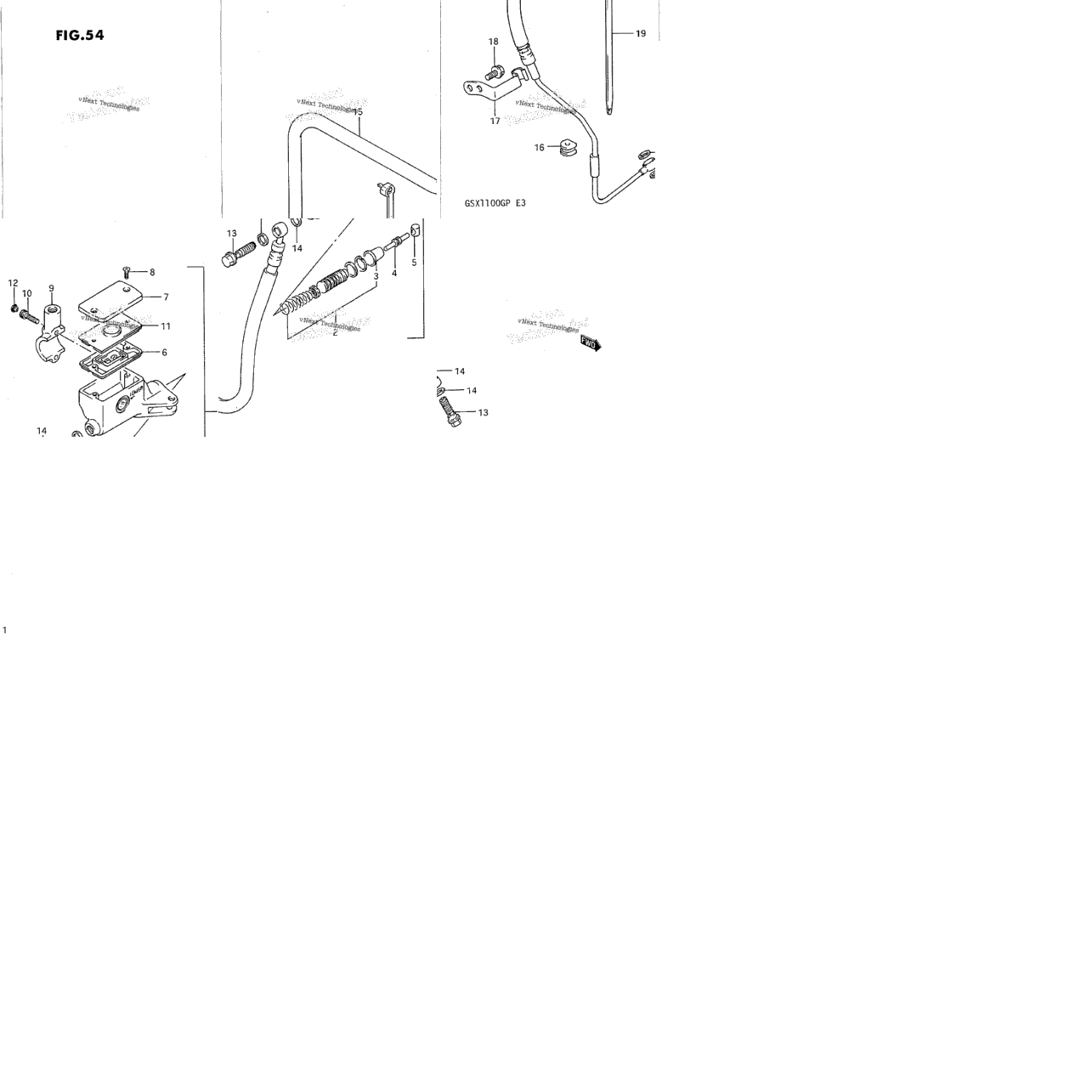 Clutch Master Cylinder