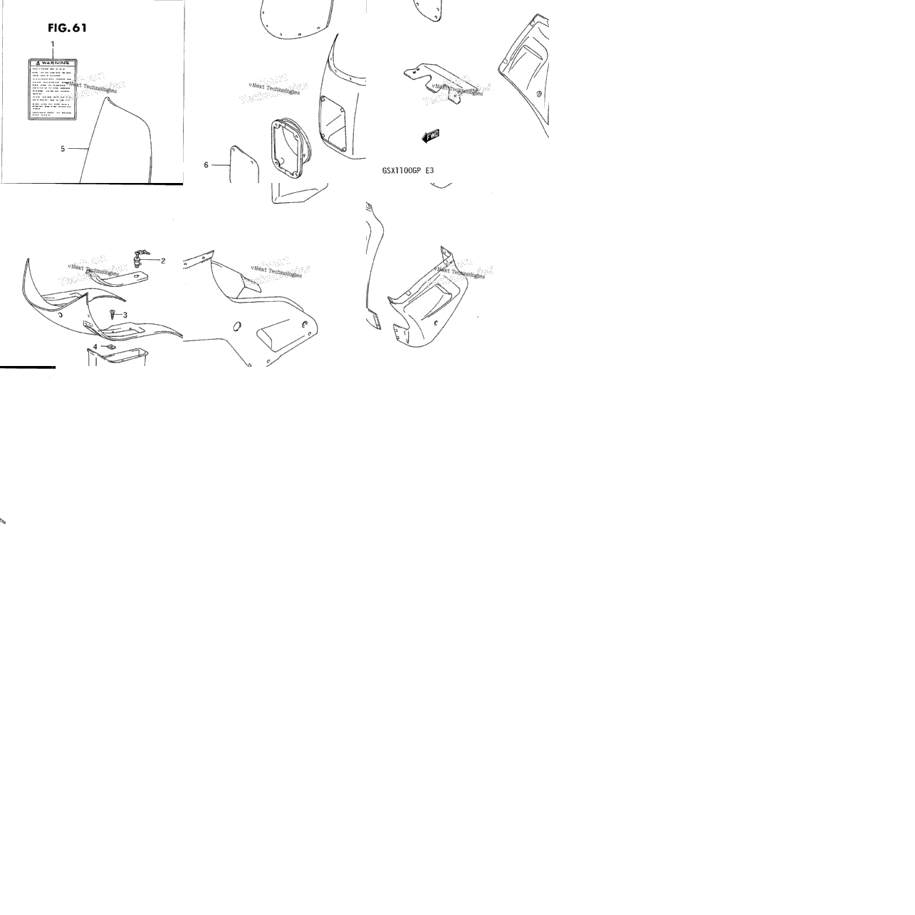 Cowling Body (Optional)