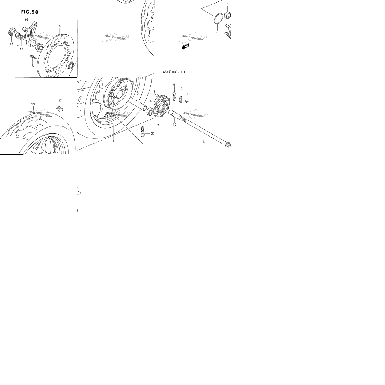 Rear Wheel