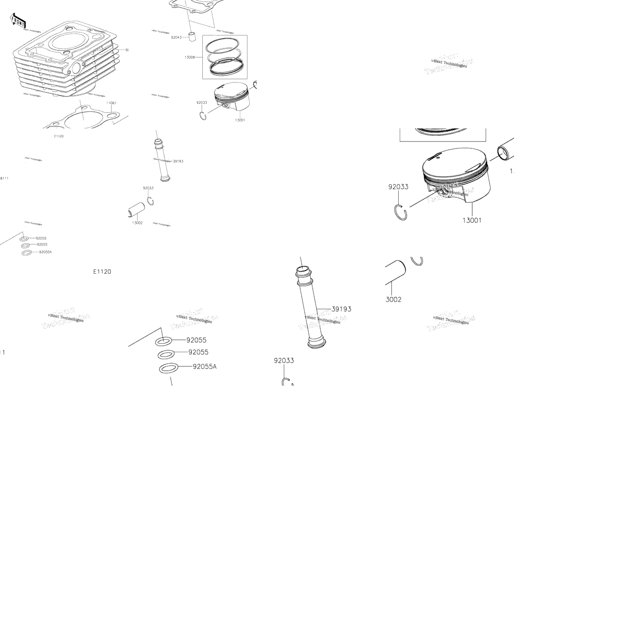 Cylinder/Piston(S)