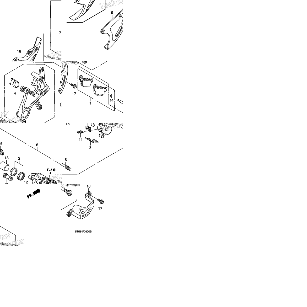 Rear Brake Caliper