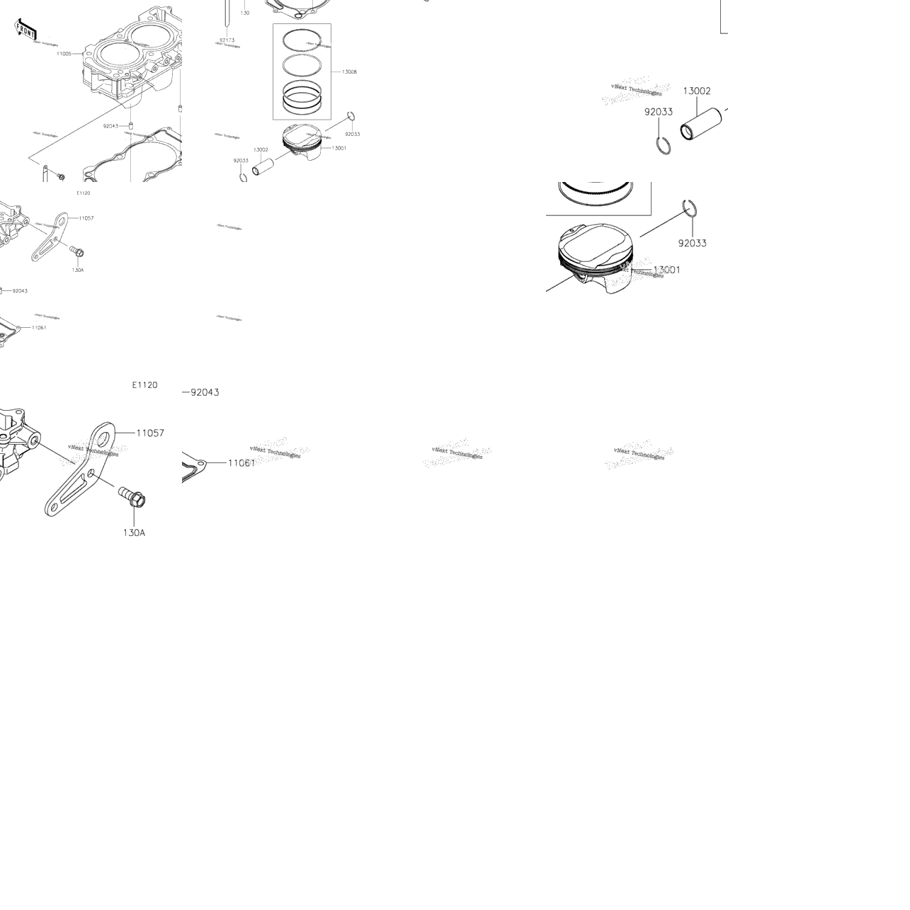 Cylinder/Piston(S)
