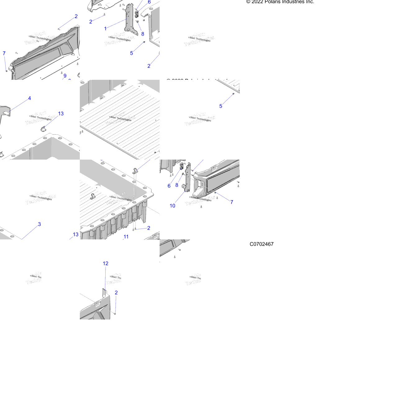 Body, Box Asm