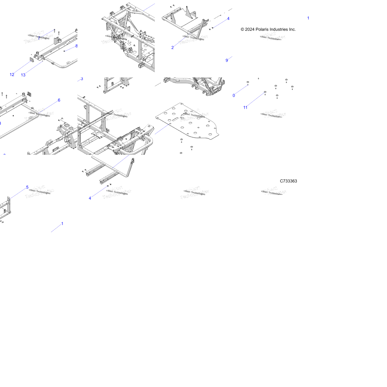 Chassis, Frame