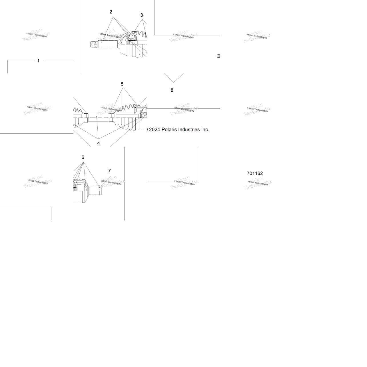 Drive Train, Front Drive Shaft