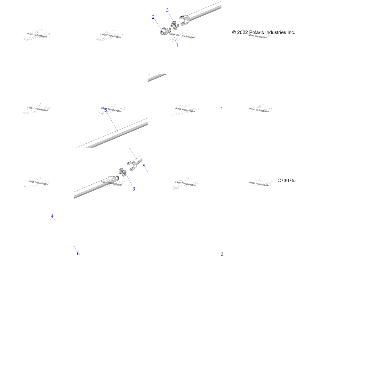Drive Train, Prop Shaft