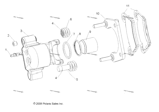 Brakes, Rear Caliper