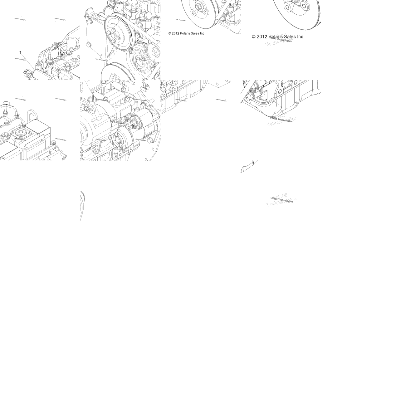 Engine, Long Block