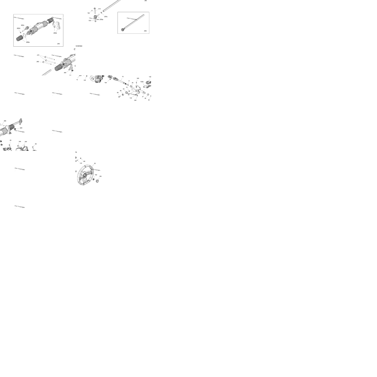 Mechanic - Steering